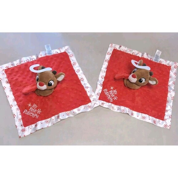 Rashti & Rashti | Other | Rudolph Lovey Red Nosed Reindeer Rattle 2x12 ...
